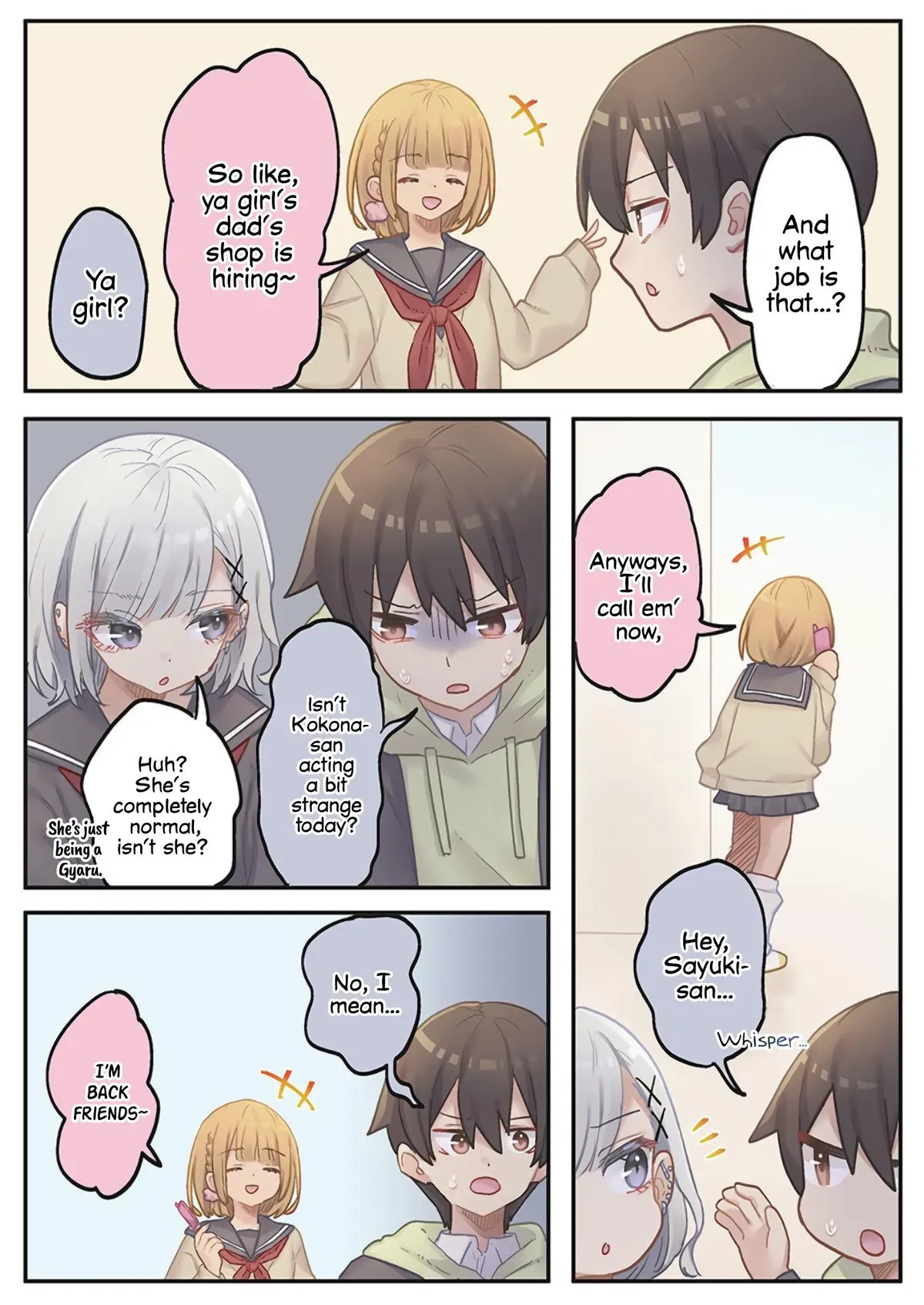 Marika’s Love Meter Malfunction Chapter 20 page 7 - 