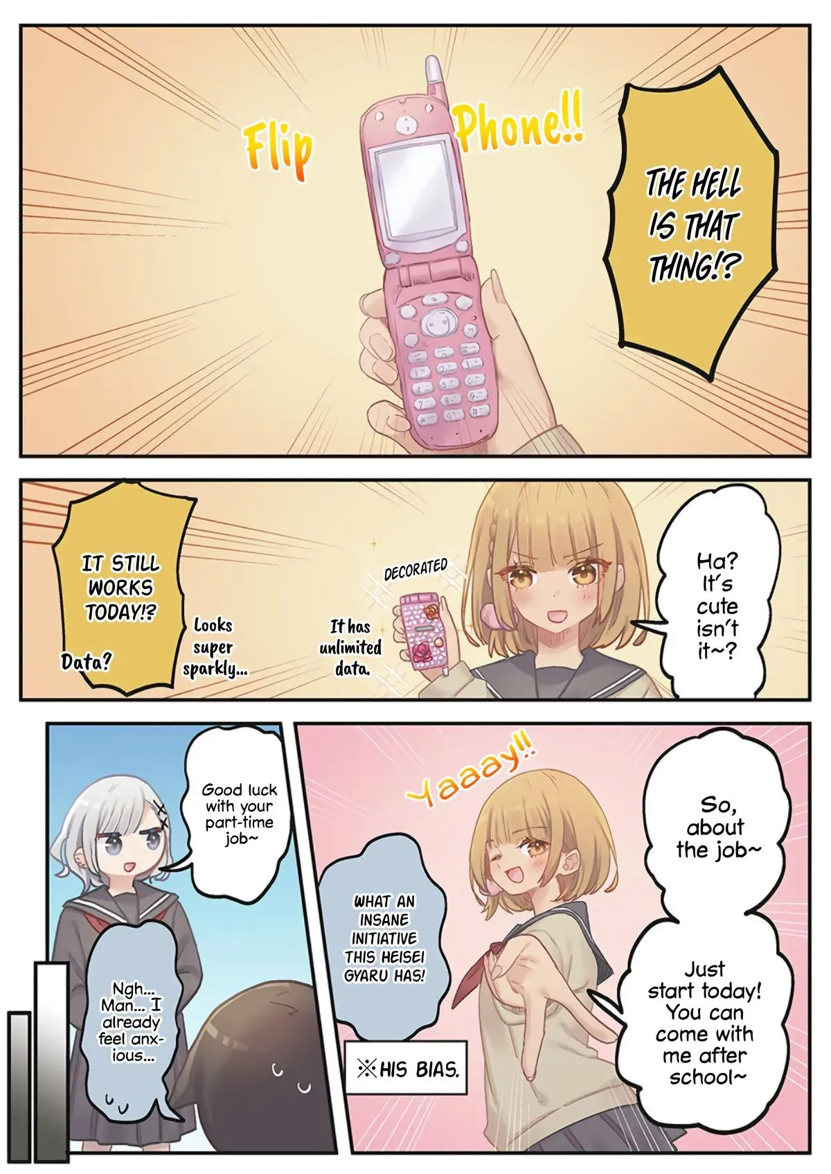 Marika’s Love Meter Malfunction Chapter 20 page 8 - 