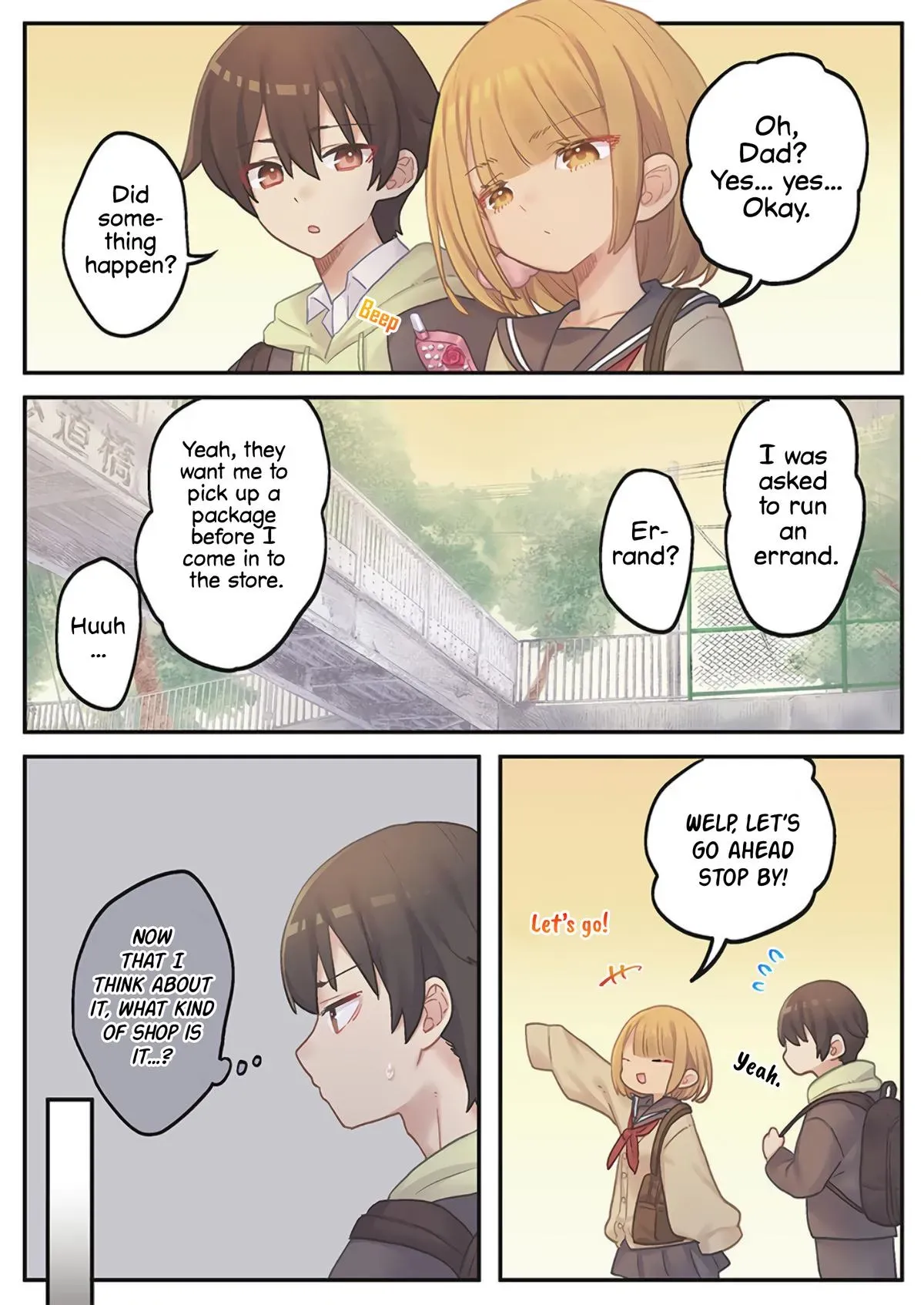 Marika’s Love Meter Malfunction Chapter 20 page 10 - 