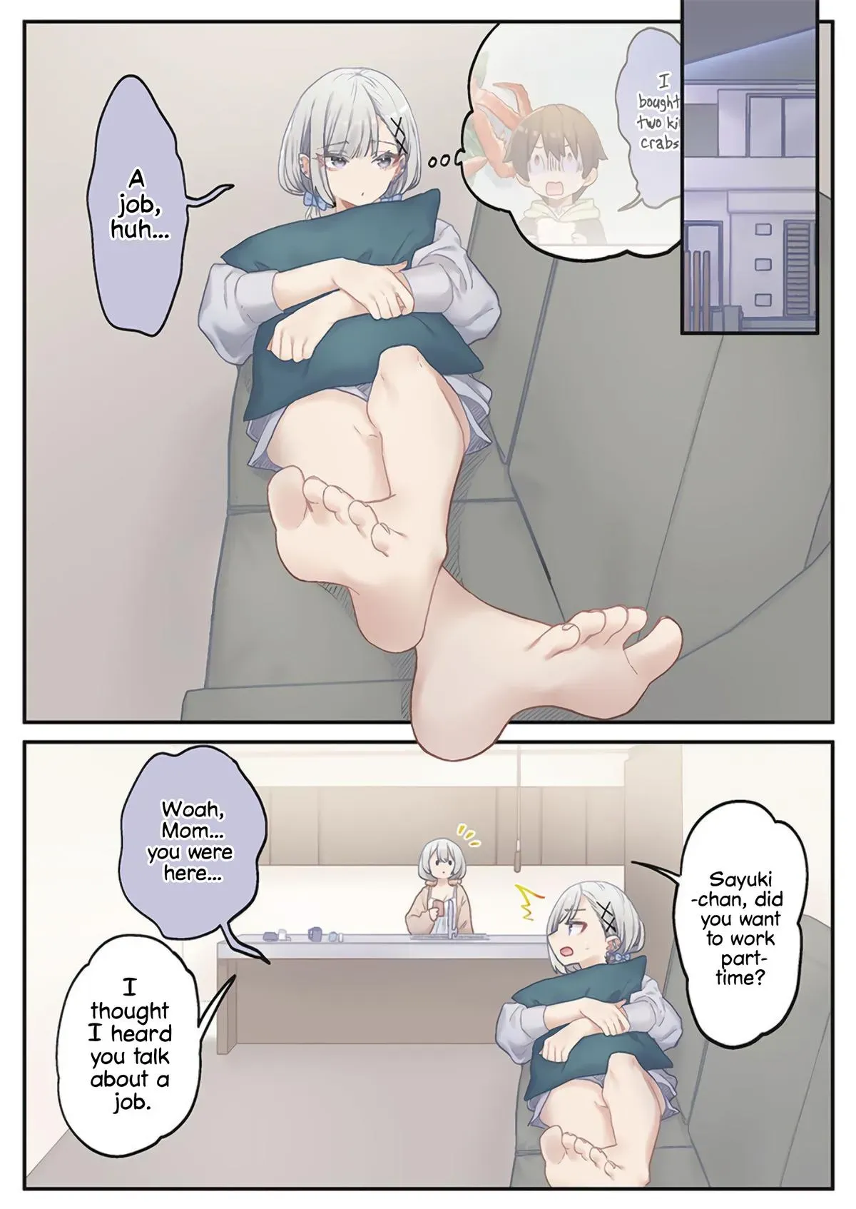 Marika’s Love Meter Malfunction Chapter 21 page 1 - 