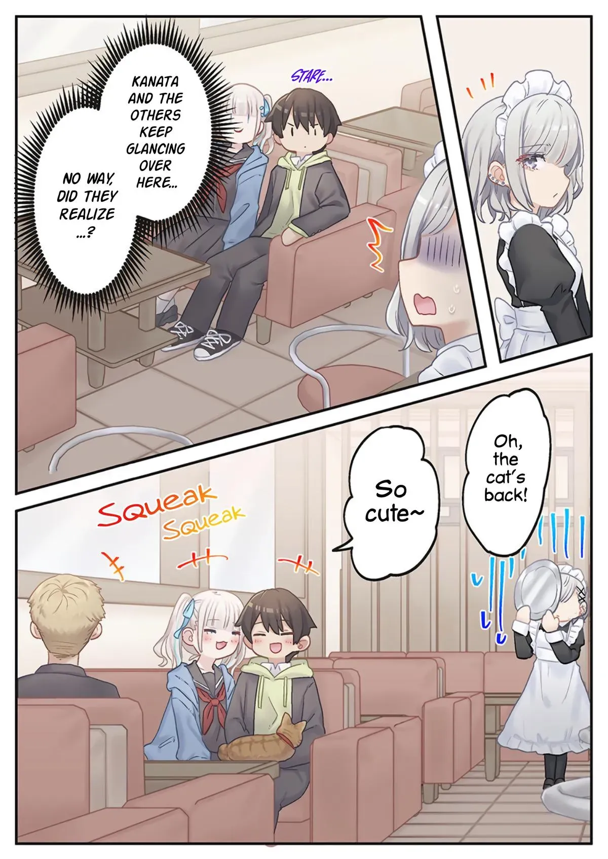 Marika’s Love Meter Malfunction Chapter 21 page 11 - 