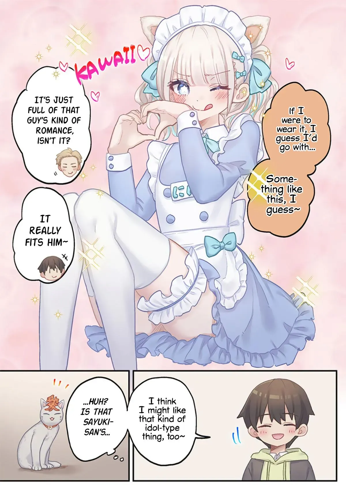 Marika’s Love Meter Malfunction Chapter 21 page 13 - 