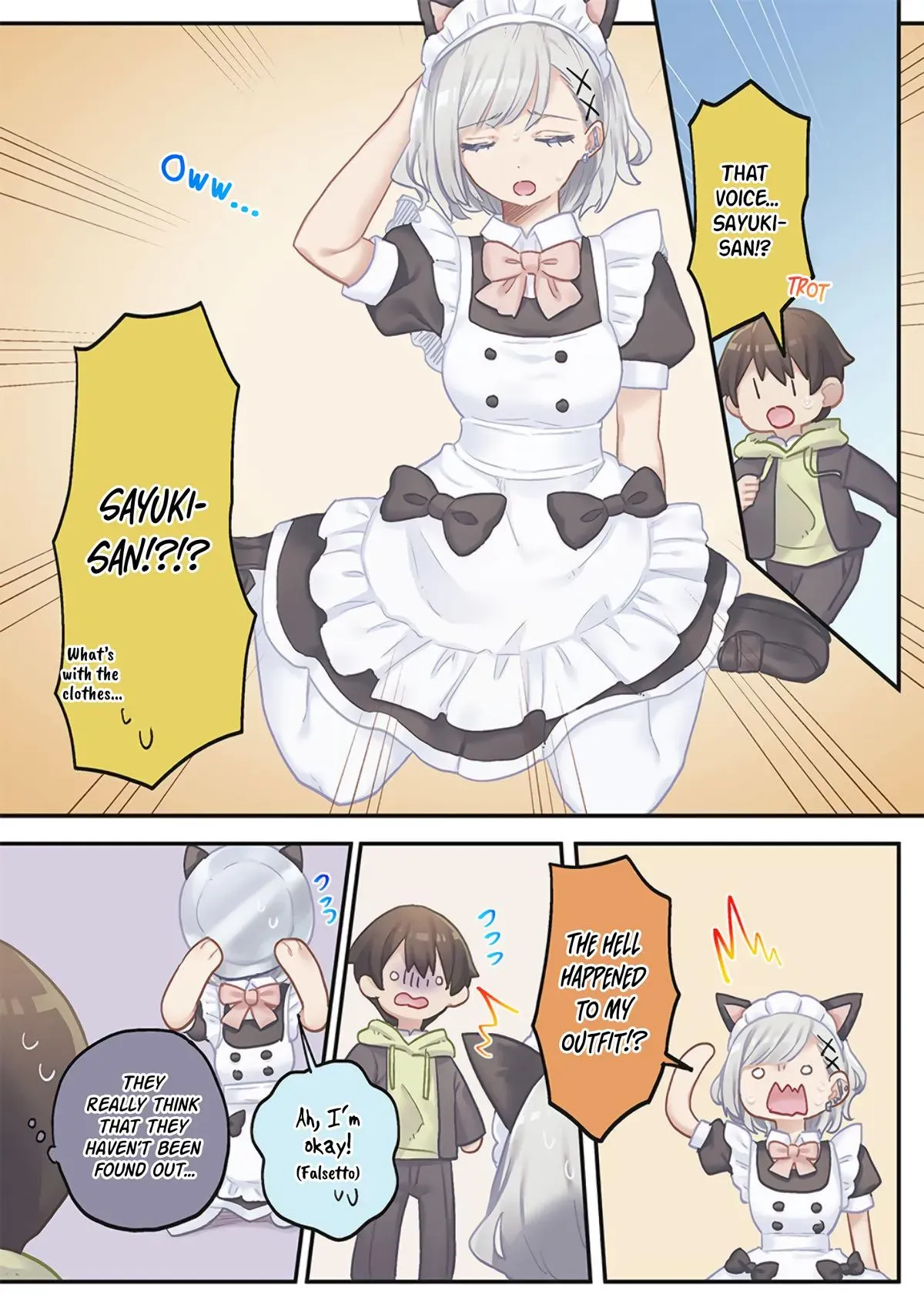 Marika’s Love Meter Malfunction Chapter 21 page 15 - 