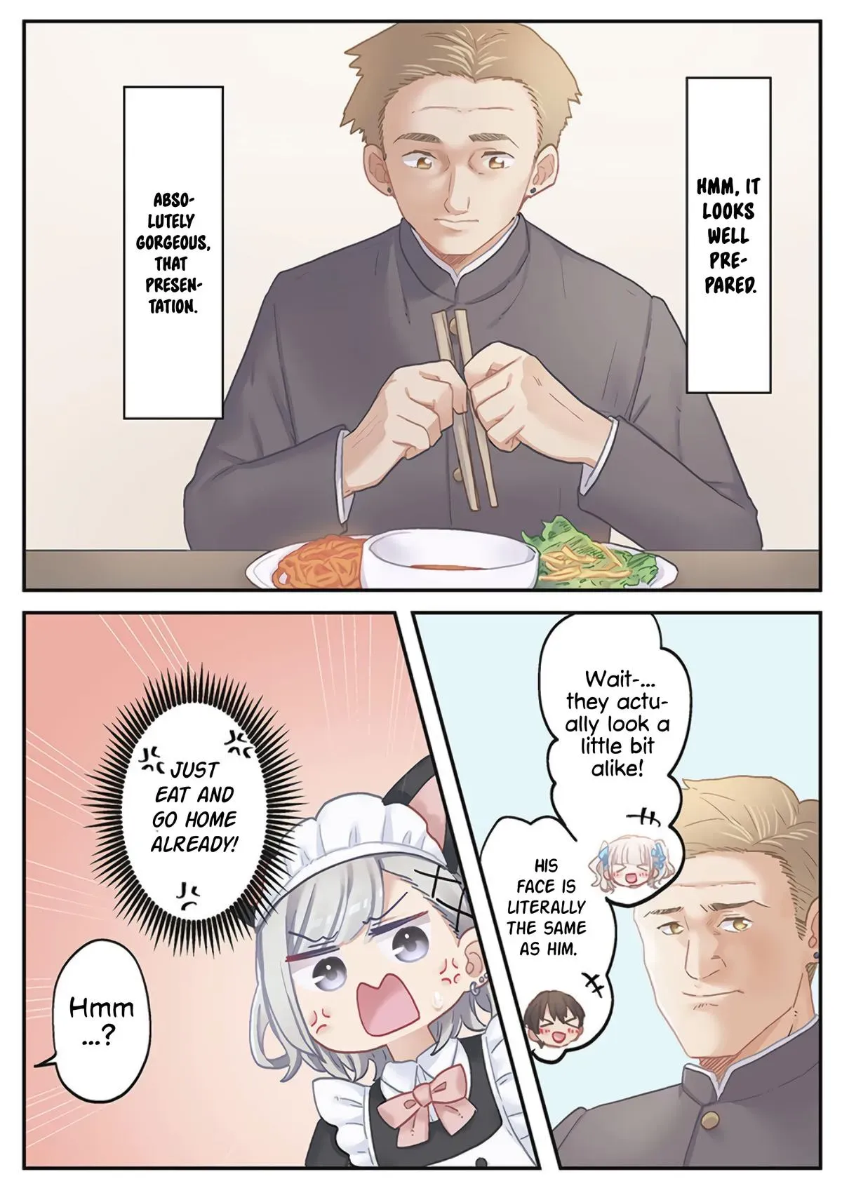 Marika’s Love Meter Malfunction Chapter 21 page 19 - 