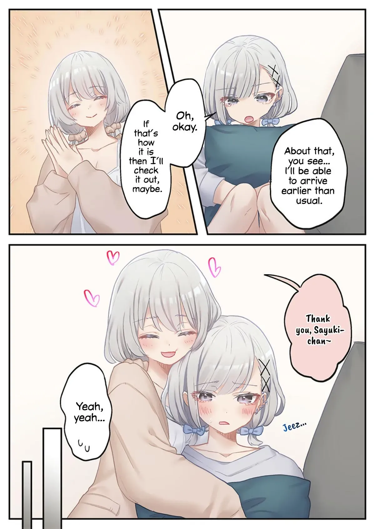 Marika’s Love Meter Malfunction Chapter 21 page 3 - 