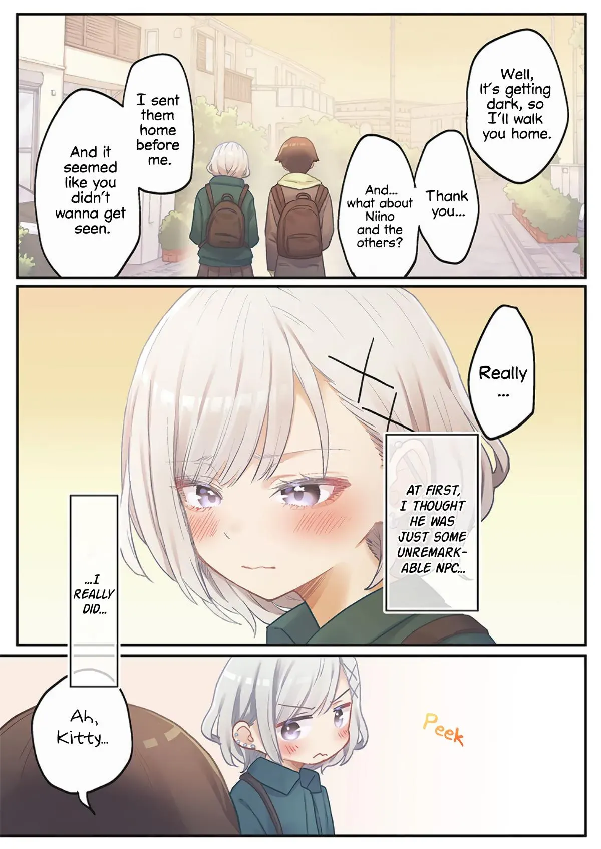 Marika’s Love Meter Malfunction Chapter 21 page 23 - 