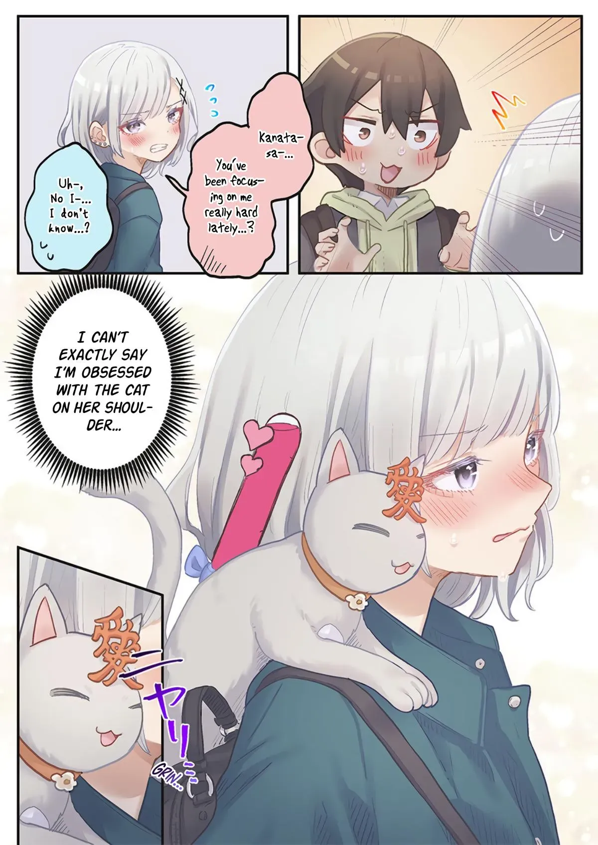 Marika’s Love Meter Malfunction Chapter 21 page 24 - 