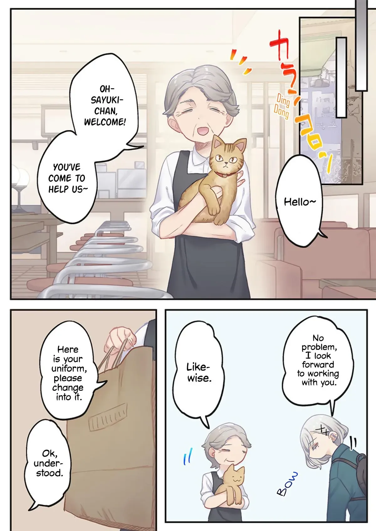 Marika’s Love Meter Malfunction Chapter 21 page 4 - 