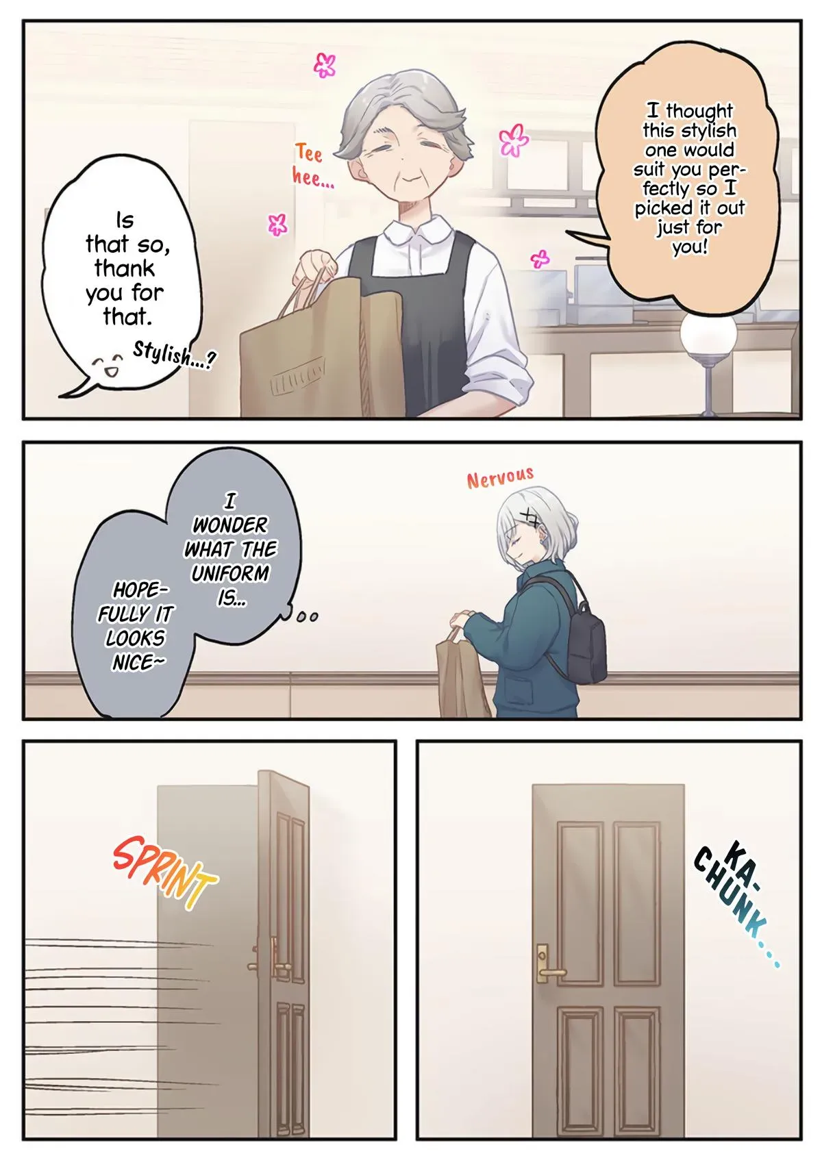 Marika’s Love Meter Malfunction Chapter 21 page 5 - 