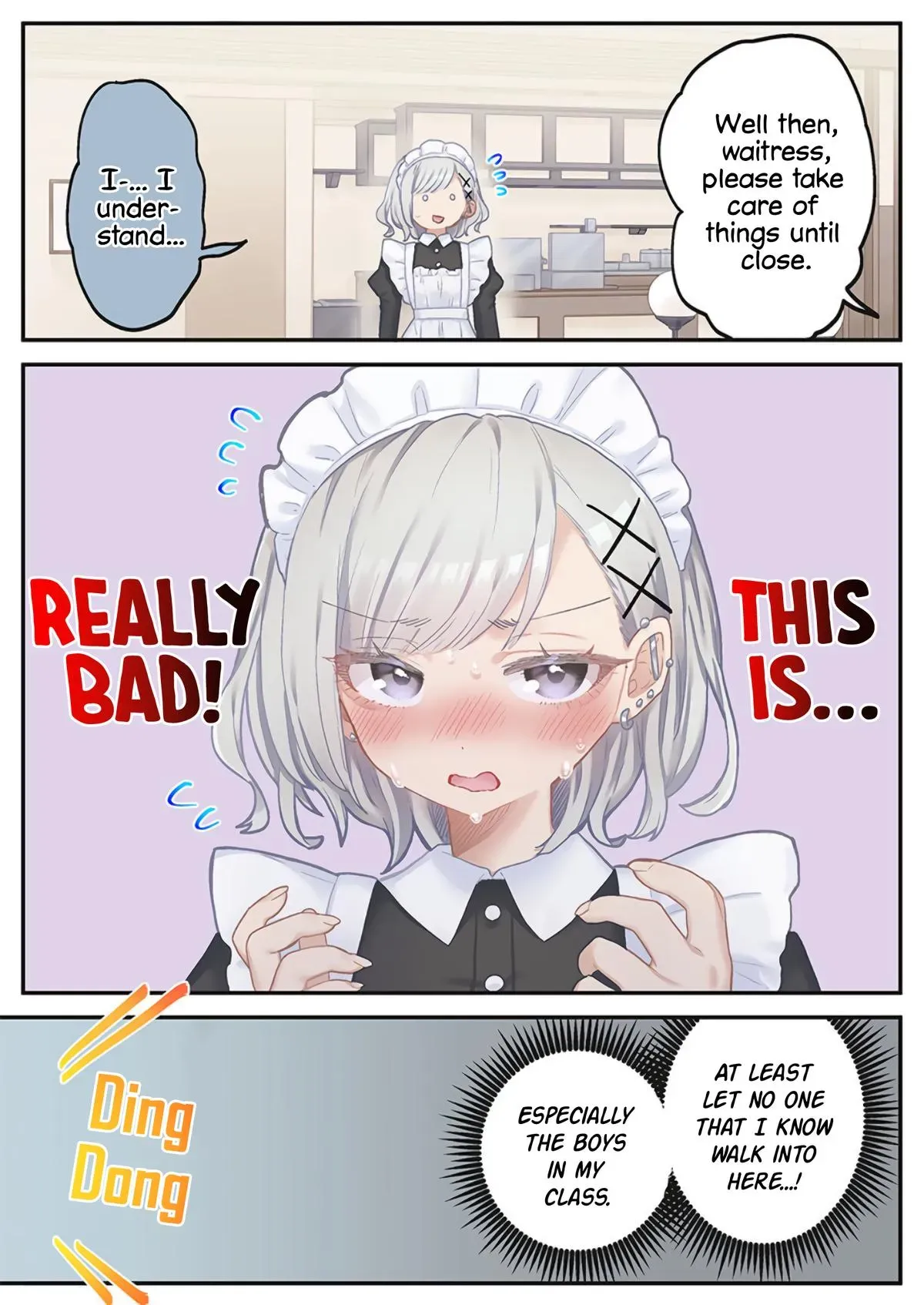 Marika’s Love Meter Malfunction Chapter 21 page 7 - 