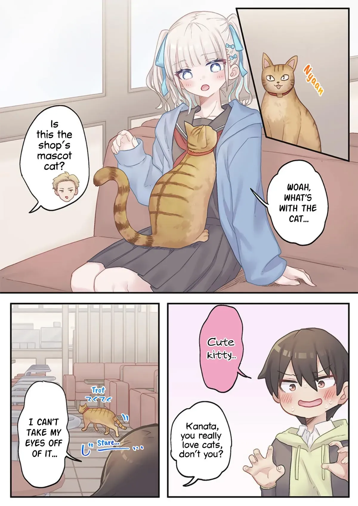 Marika’s Love Meter Malfunction Chapter 21 page 10 - 