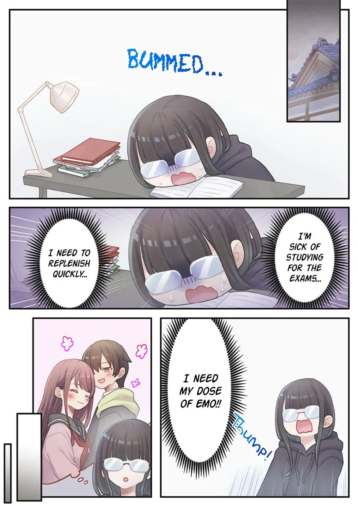 Marika’s Love Meter Malfunction Chapter 22 page 1 - 