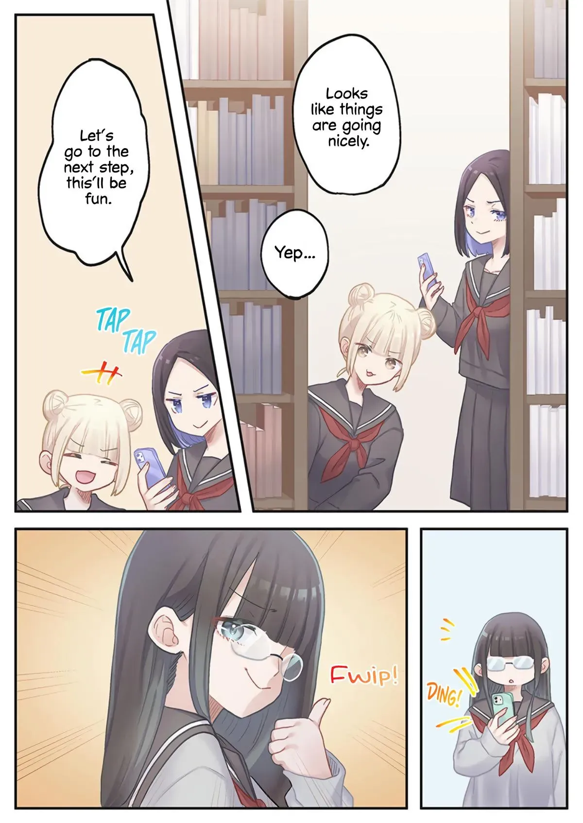 Marika’s Love Meter Malfunction Chapter 22 page 11 - 