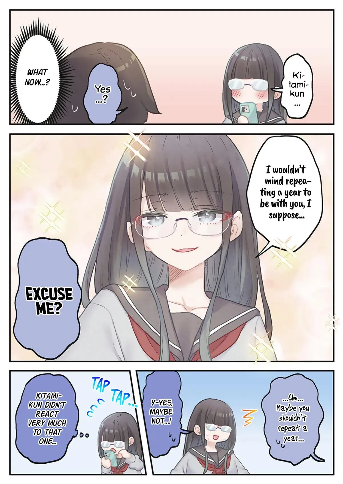 Marika’s Love Meter Malfunction Chapter 22 page 12 - 