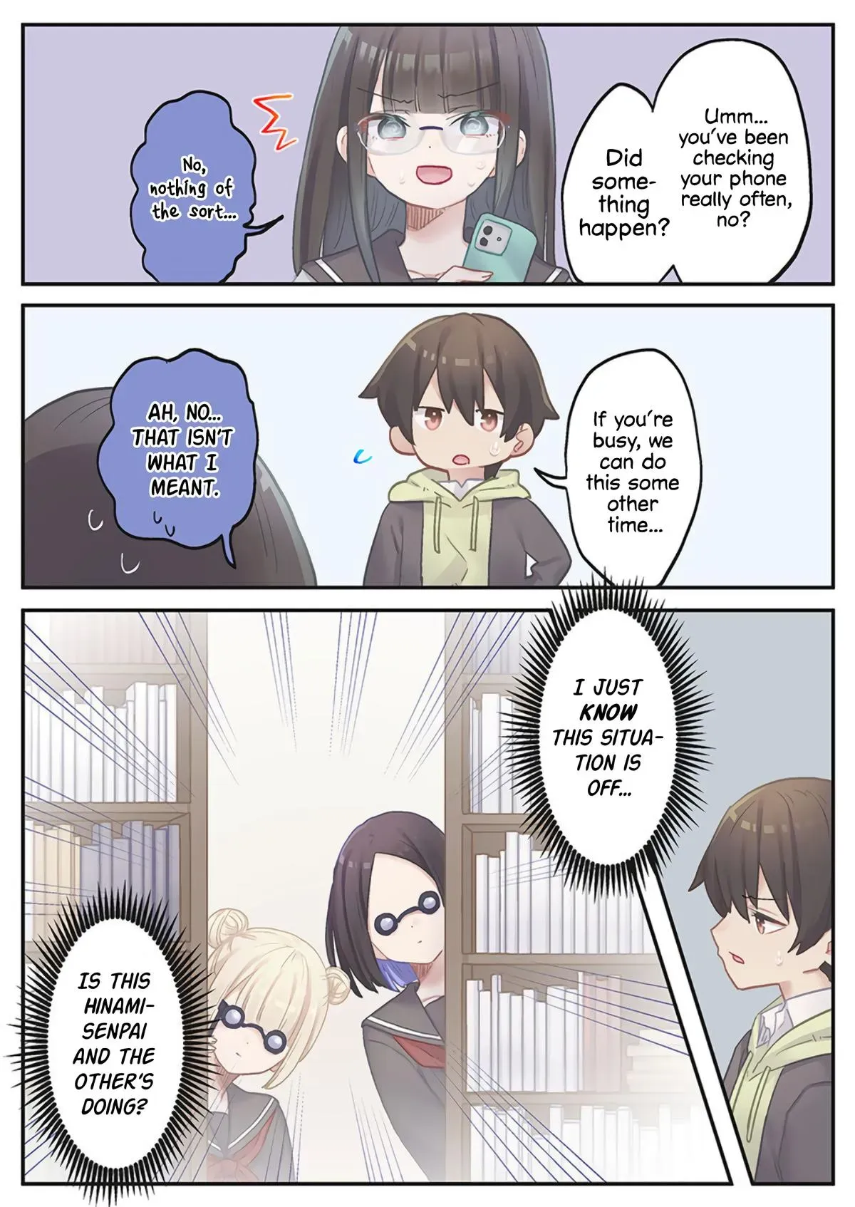Marika’s Love Meter Malfunction Chapter 22 page 13 - 