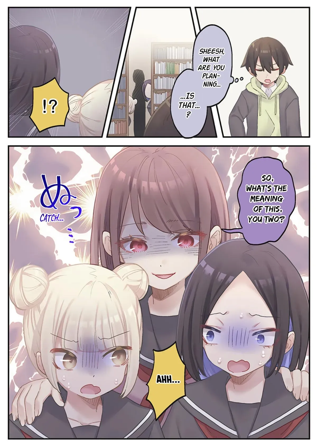 Marika’s Love Meter Malfunction Chapter 22 page 14 - 