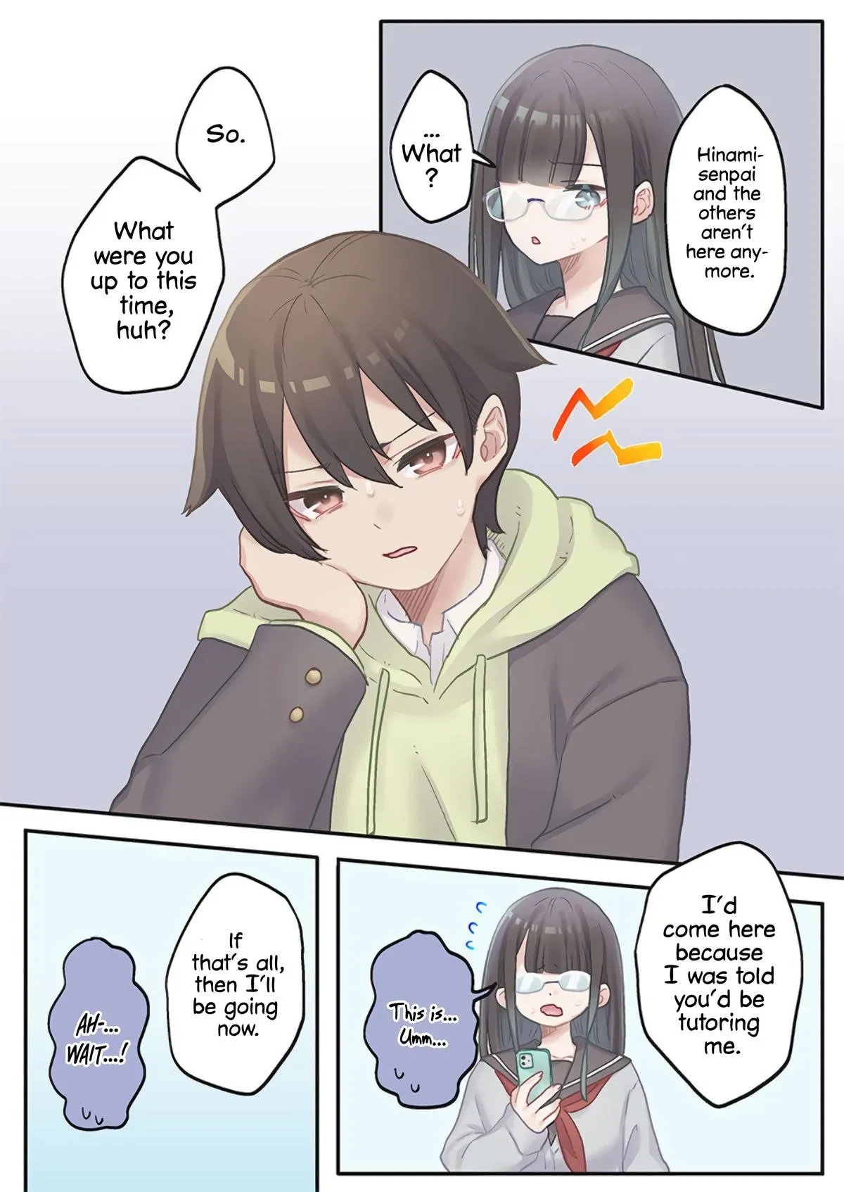 Marika’s Love Meter Malfunction Chapter 22 page 16 - 