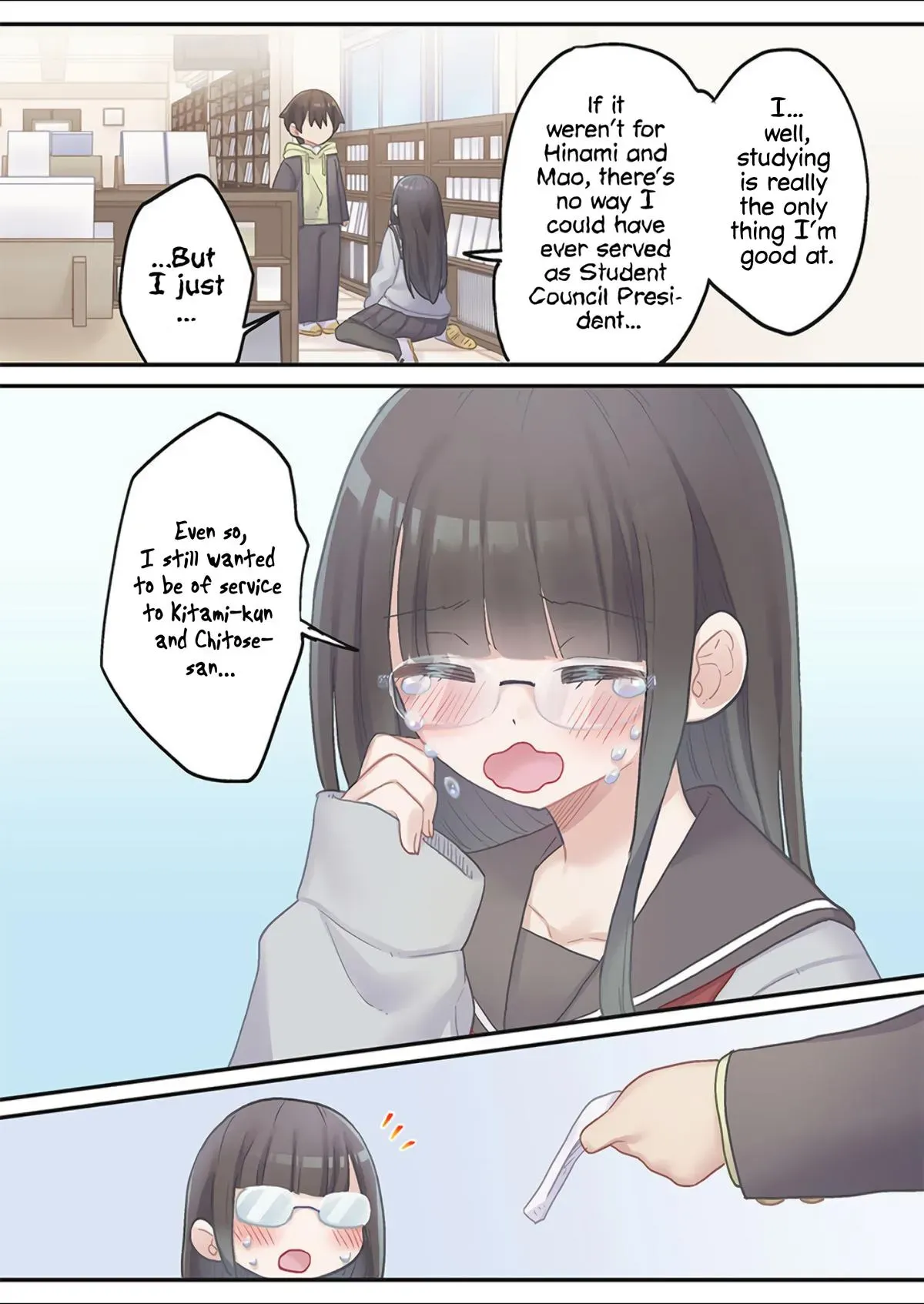 Marika’s Love Meter Malfunction Chapter 22 page 19 - 