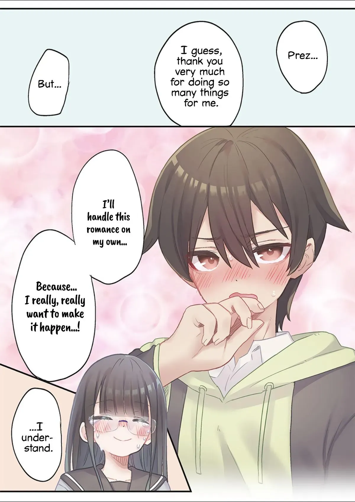 Marika’s Love Meter Malfunction Chapter 22 page 21 - 