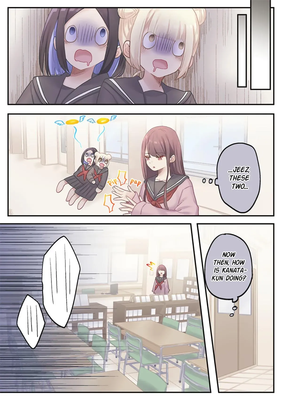Marika’s Love Meter Malfunction Chapter 22 page 23 - 