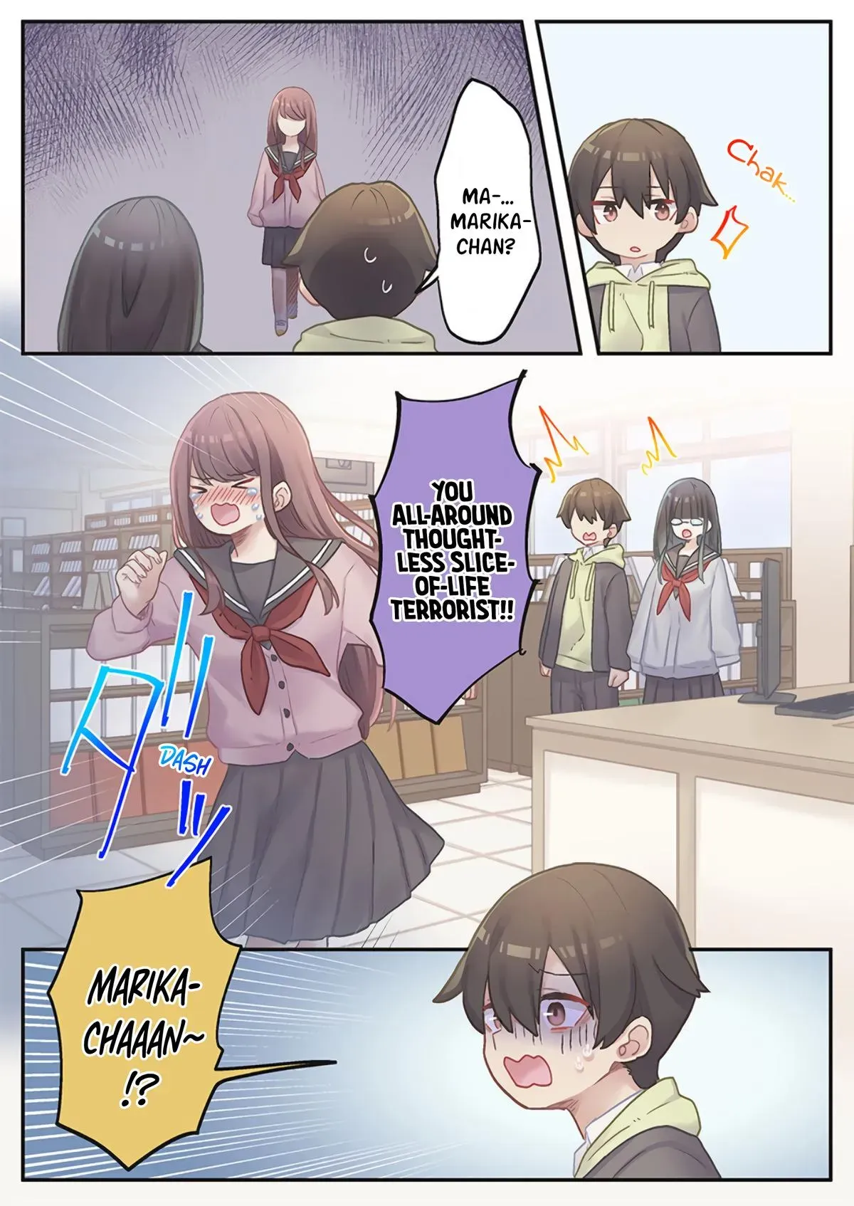 Marika’s Love Meter Malfunction Chapter 22 page 24 - 