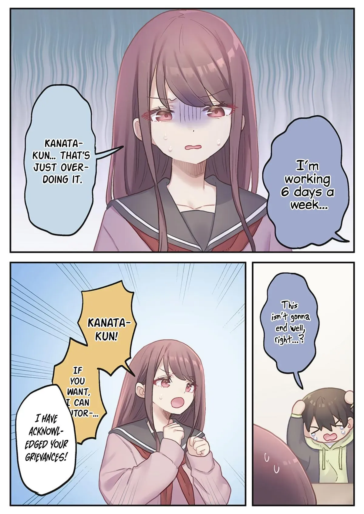 Marika’s Love Meter Malfunction Chapter 22 page 4 - 