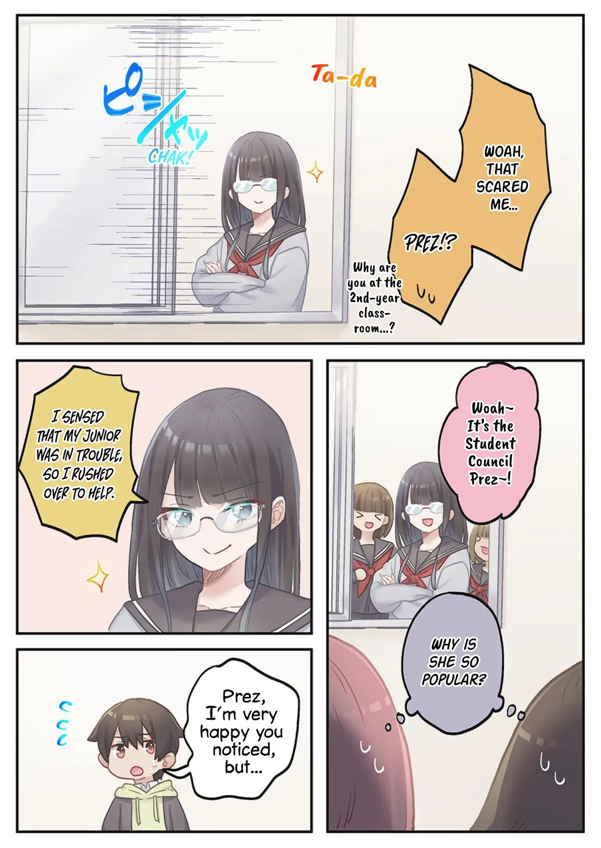 Marika’s Love Meter Malfunction Chapter 22 page 5 - 