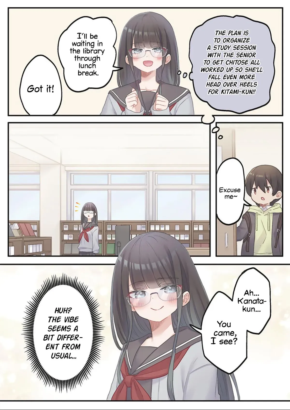 Marika’s Love Meter Malfunction Chapter 22 page 7 - 