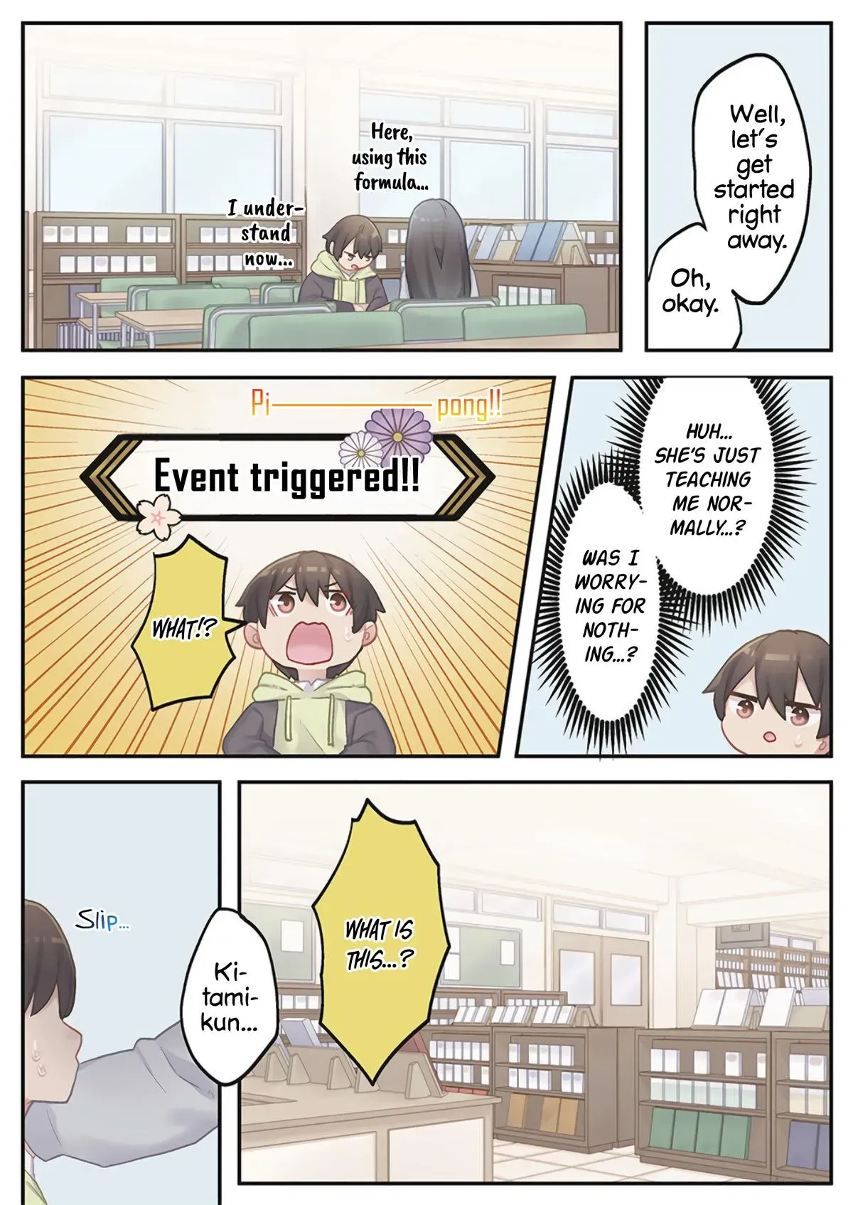 Marika’s Love Meter Malfunction Chapter 22 page 8 - 
