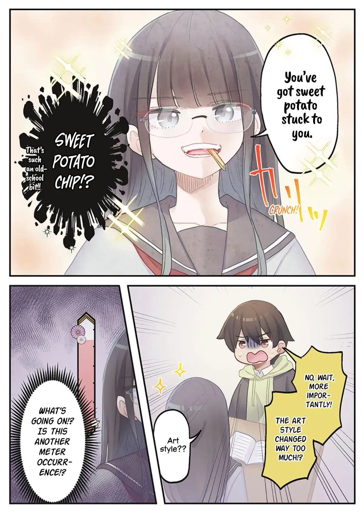 Marika’s Love Meter Malfunction Chapter 22 page 9 - 