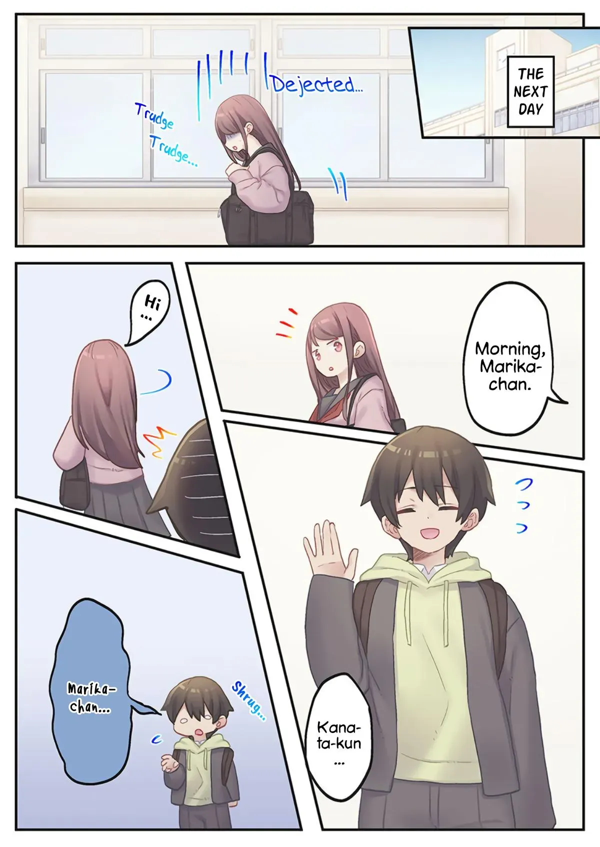 Marika’s Love Meter Malfunction Chapter 23 page 4 - 