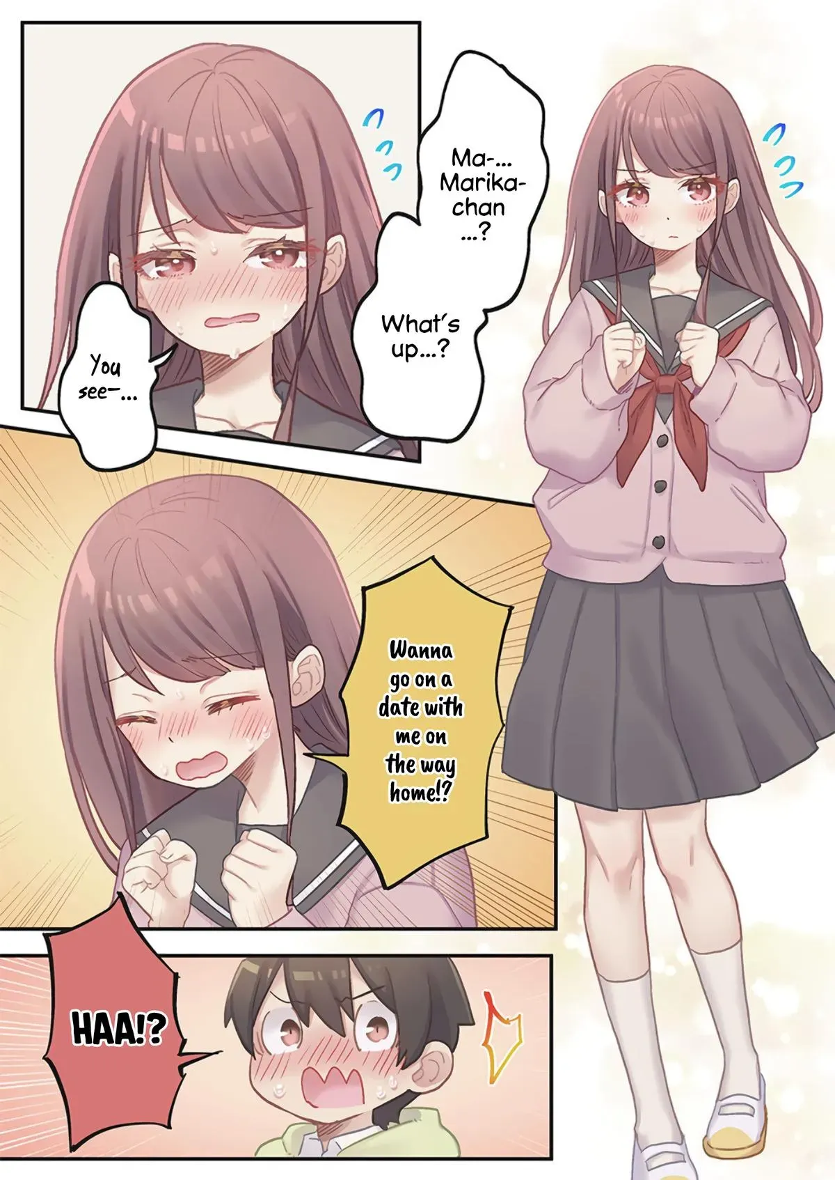Marika’s Love Meter Malfunction Chapter 23 page 9 - 