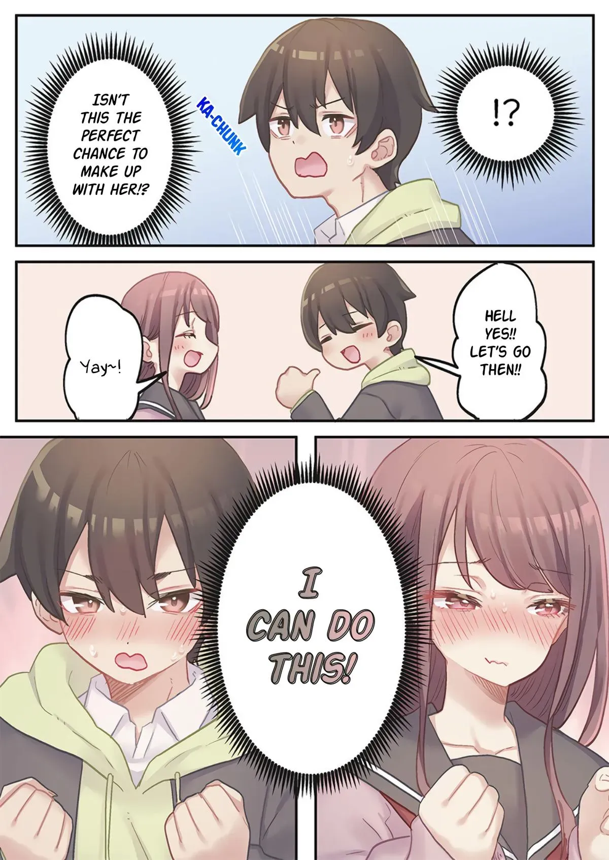 Marika’s Love Meter Malfunction Chapter 23 page 10 - 