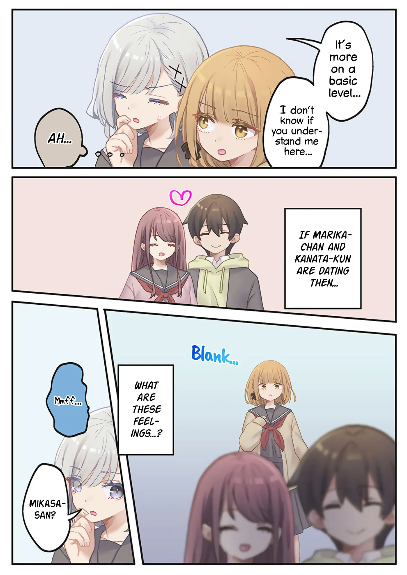 Marika’s Love Meter Malfunction Chapter 24 page 14 - 