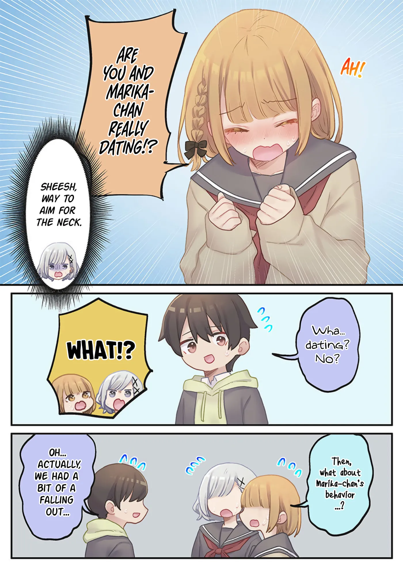 Marika’s Love Meter Malfunction Chapter 24 page 19 - 