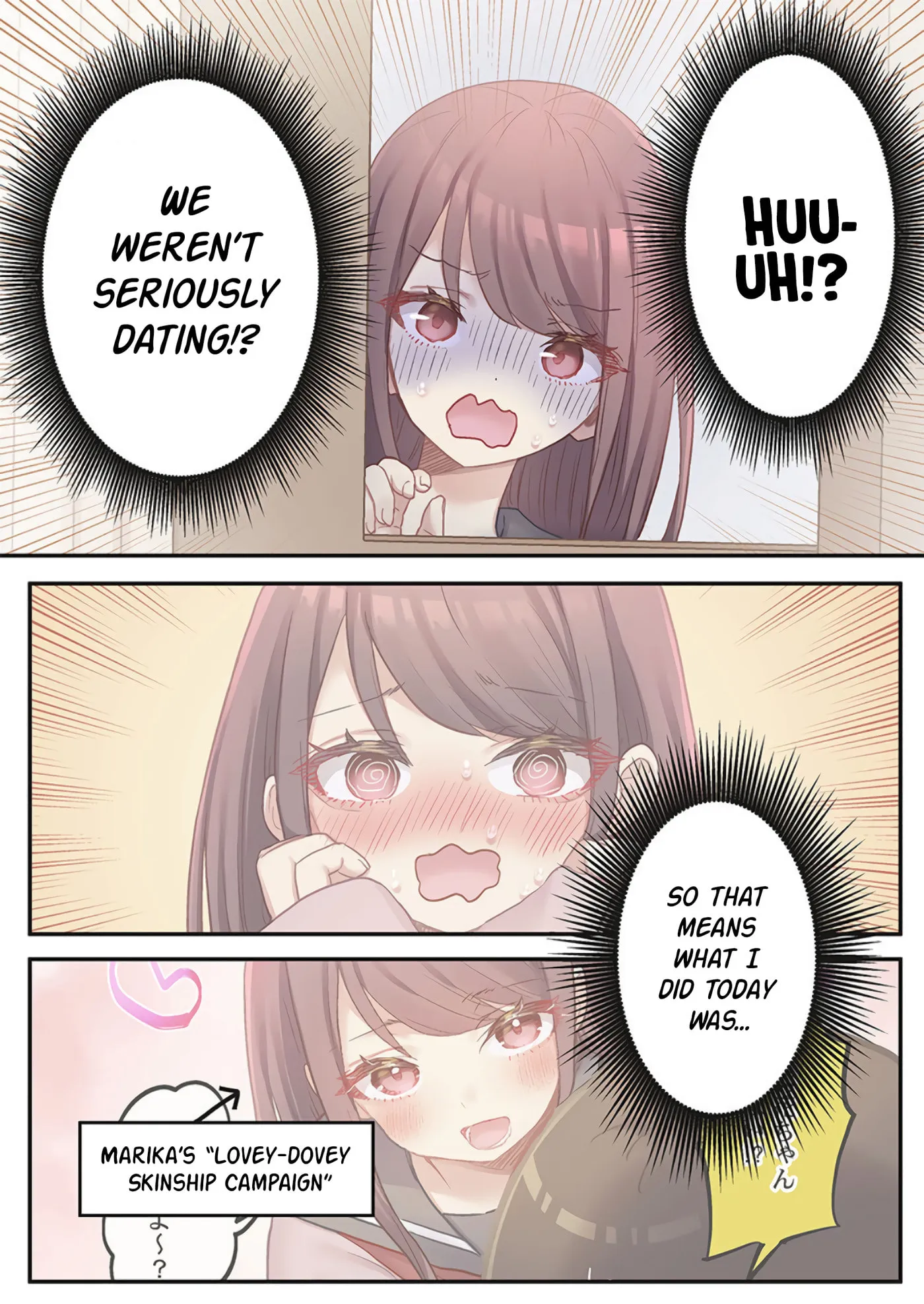 Marika’s Love Meter Malfunction Chapter 24 page 21 - 