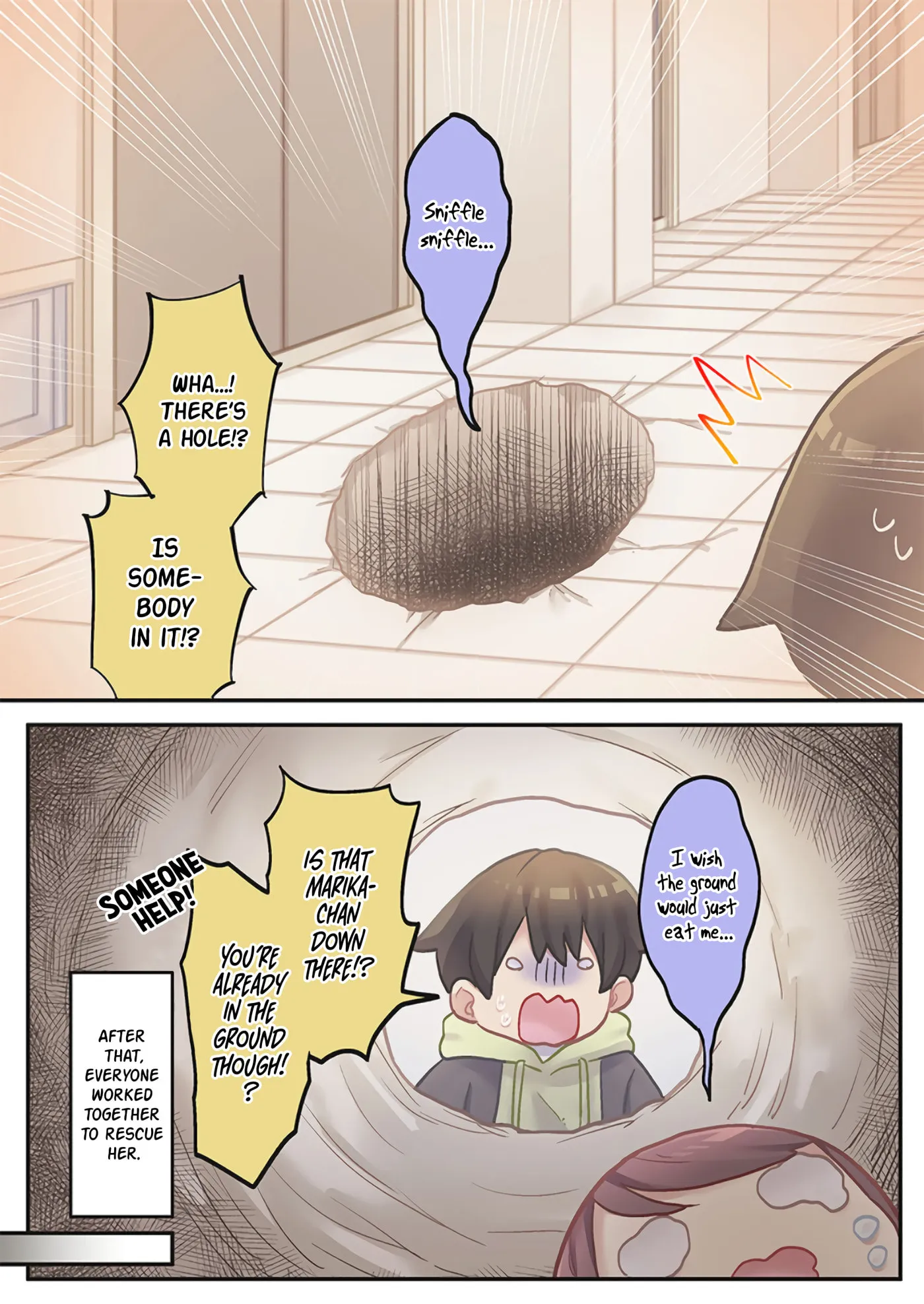 Marika’s Love Meter Malfunction Chapter 24 page 23 - 