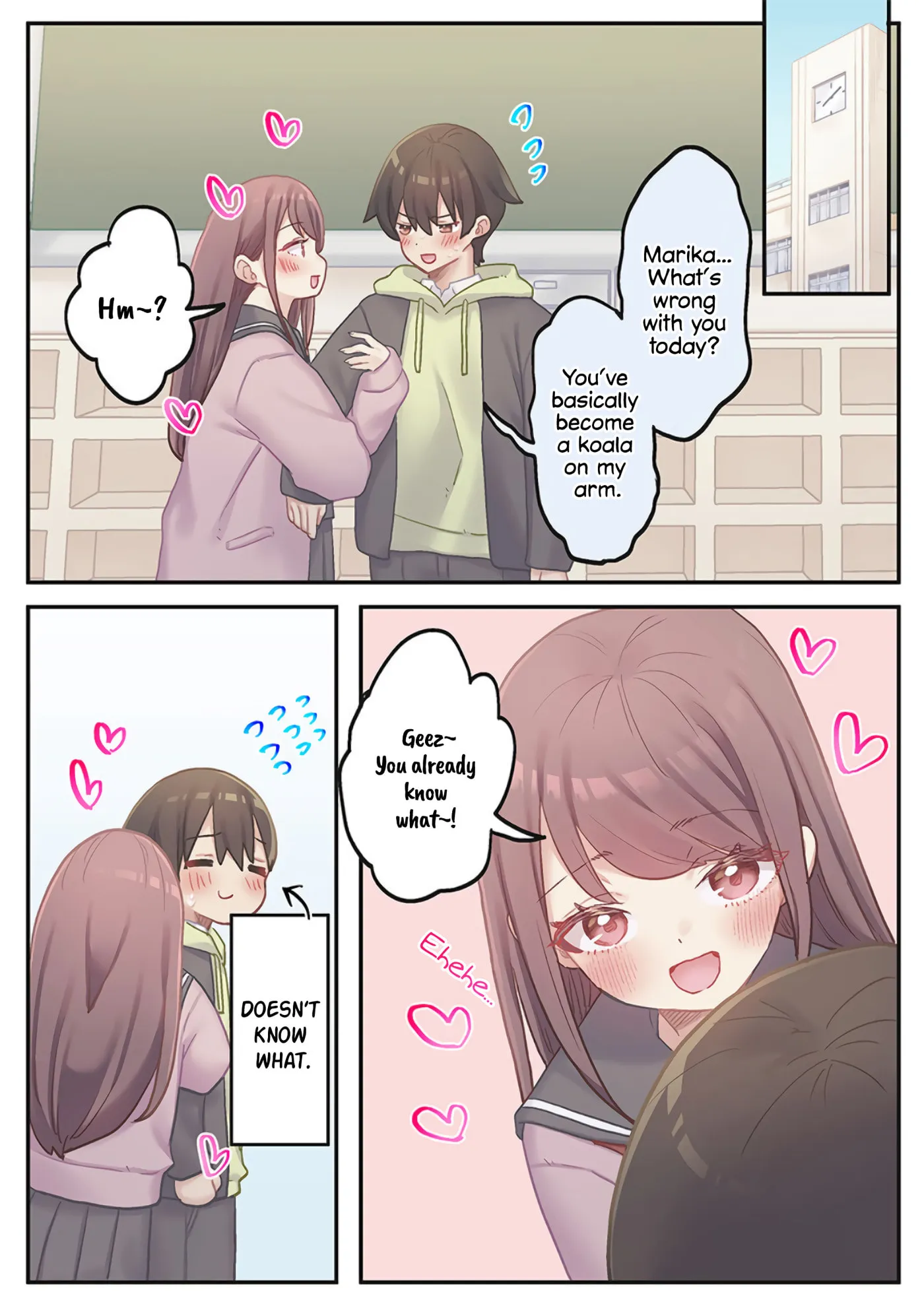 Marika’s Love Meter Malfunction Chapter 24 page 5 - 
