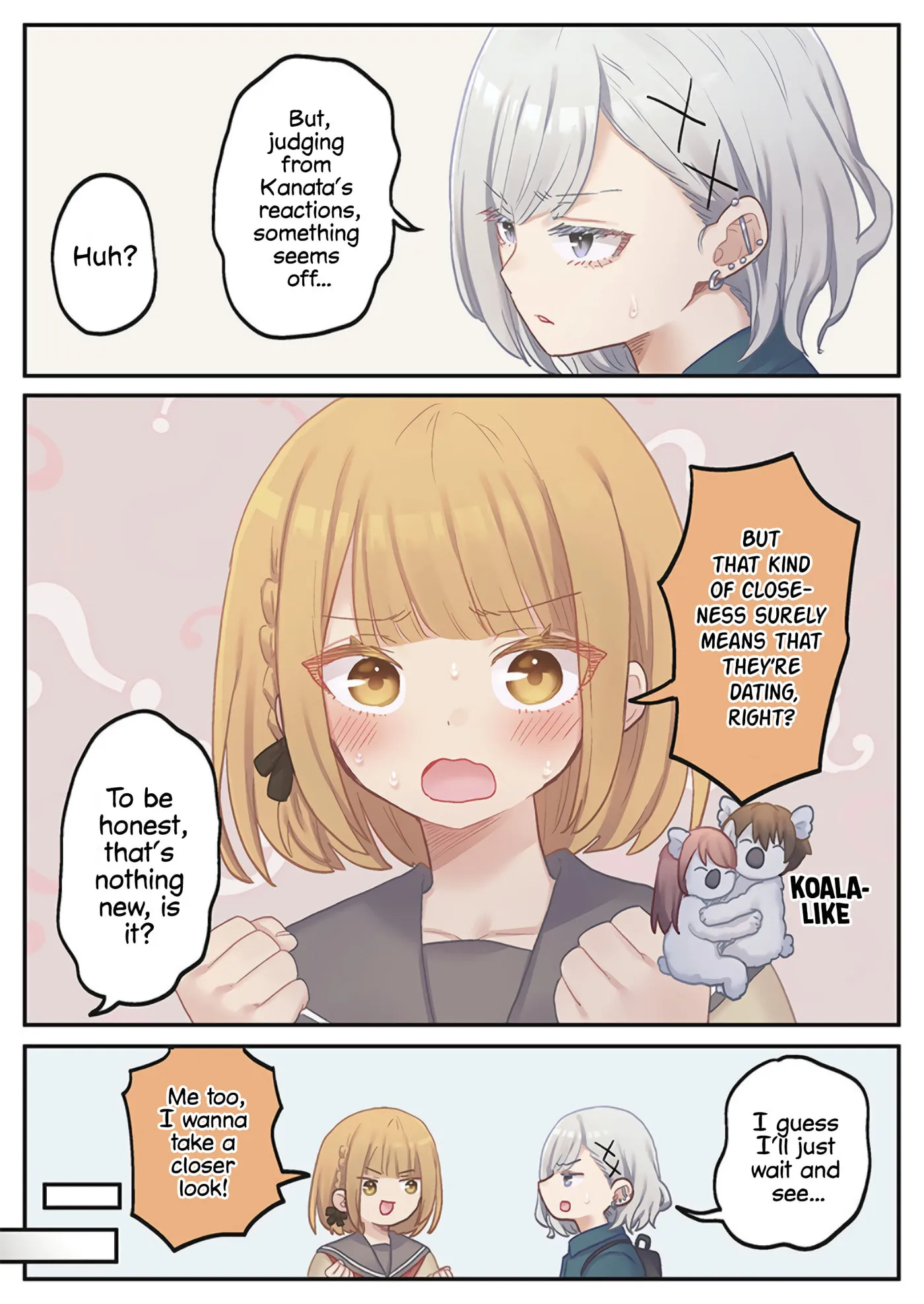 Marika’s Love Meter Malfunction Chapter 24 page 7 - 