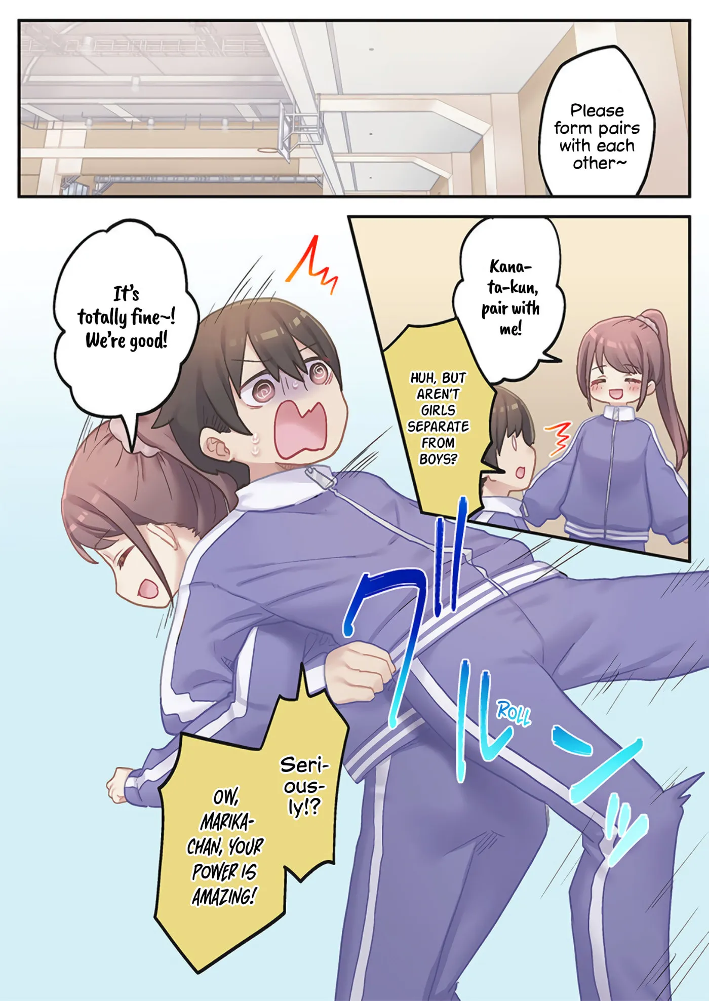 Marika’s Love Meter Malfunction Chapter 24 page 8 - 
