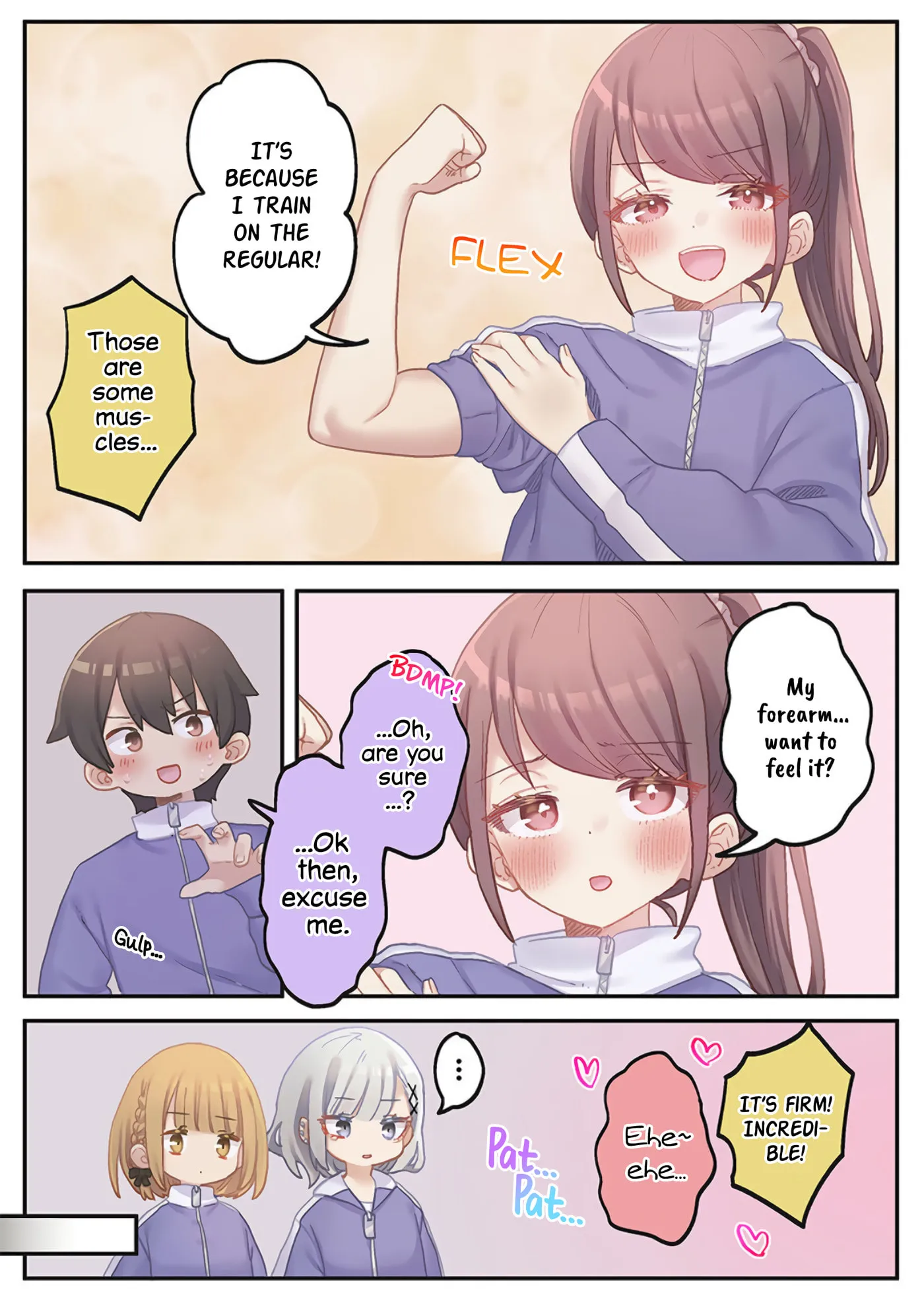 Marika’s Love Meter Malfunction Chapter 24 page 9 - 