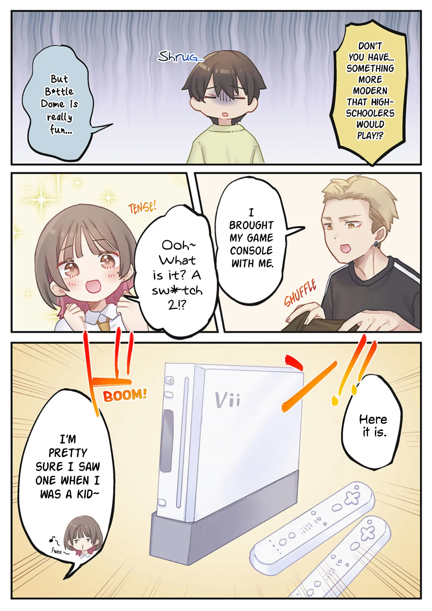 Marika’s Love Meter Malfunction Chapter 25 page 11 - 