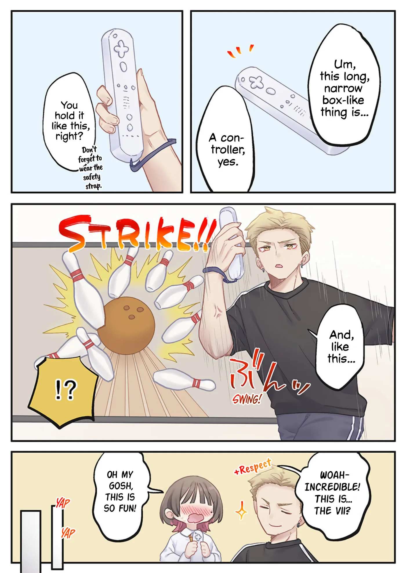 Marika’s Love Meter Malfunction Chapter 25 page 12 - 