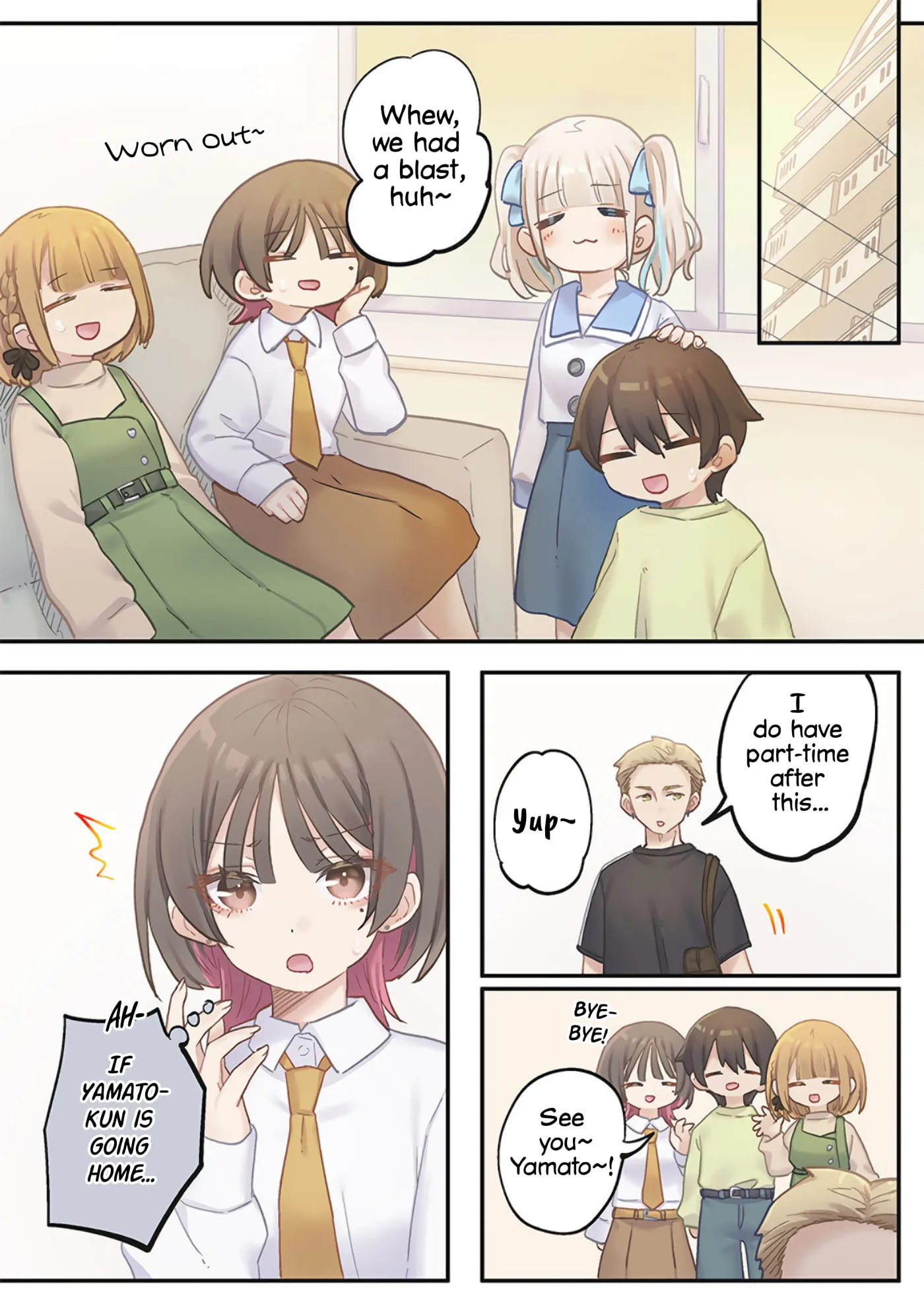 Marika’s Love Meter Malfunction Chapter 25 page 13 - 