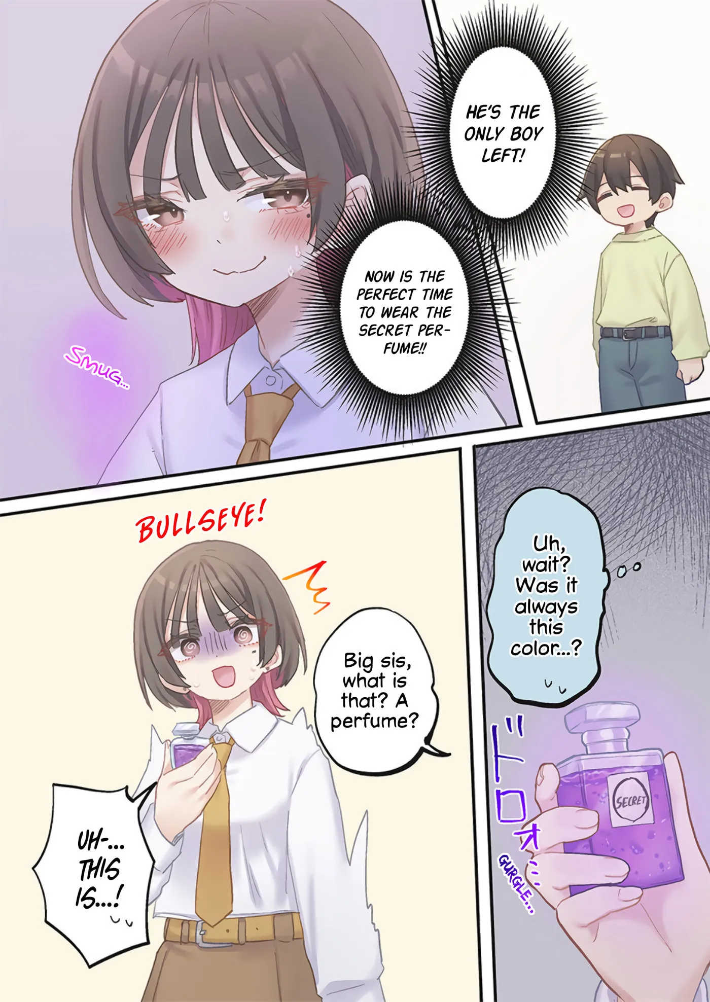 Marika’s Love Meter Malfunction Chapter 25 page 14 - 