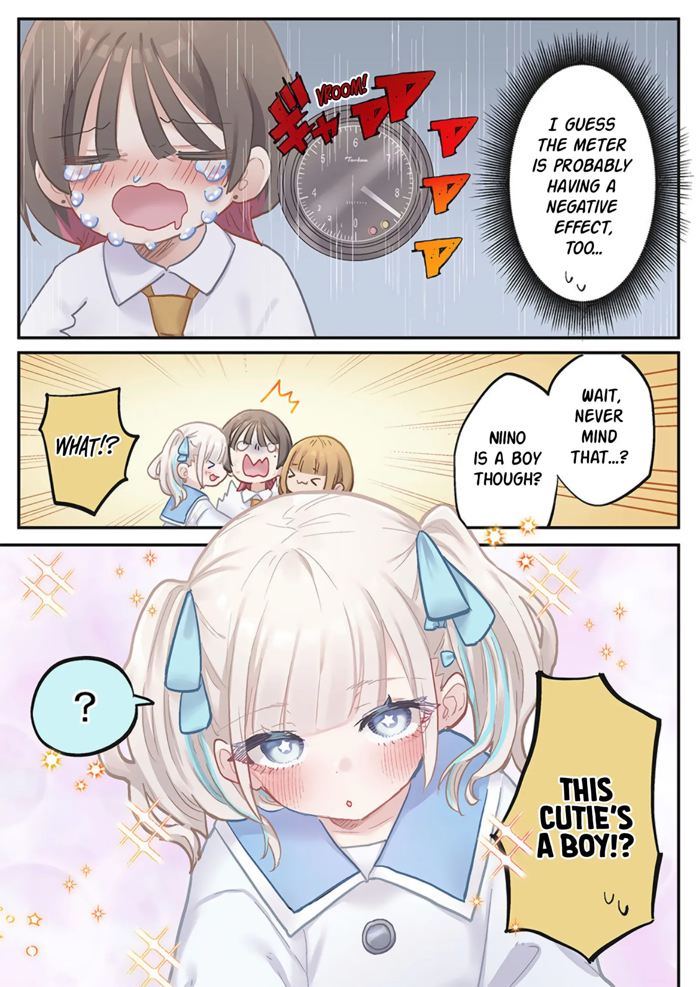 Marika’s Love Meter Malfunction Chapter 25 page 19 - 