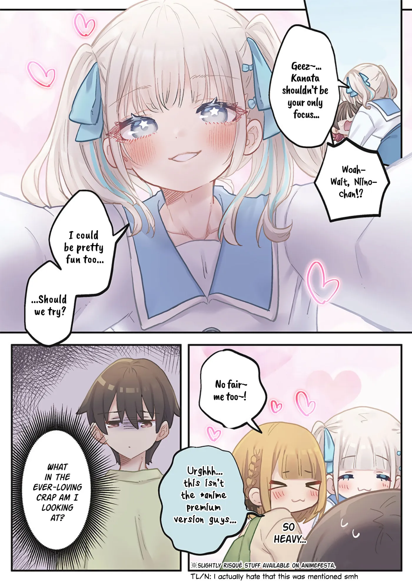 Marika’s Love Meter Malfunction Chapter 25 page 20 - 