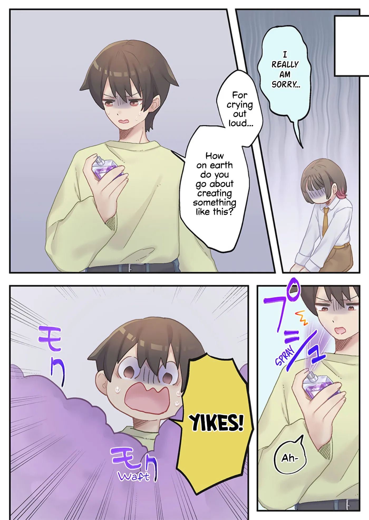 Marika’s Love Meter Malfunction Chapter 25 page 22 - 