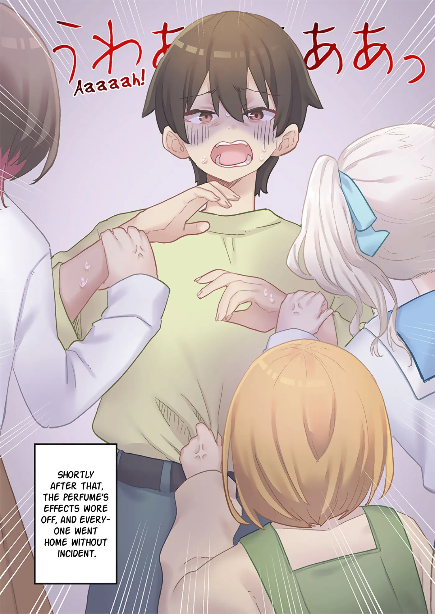 Marika’s Love Meter Malfunction Chapter 25 page 24 - 
