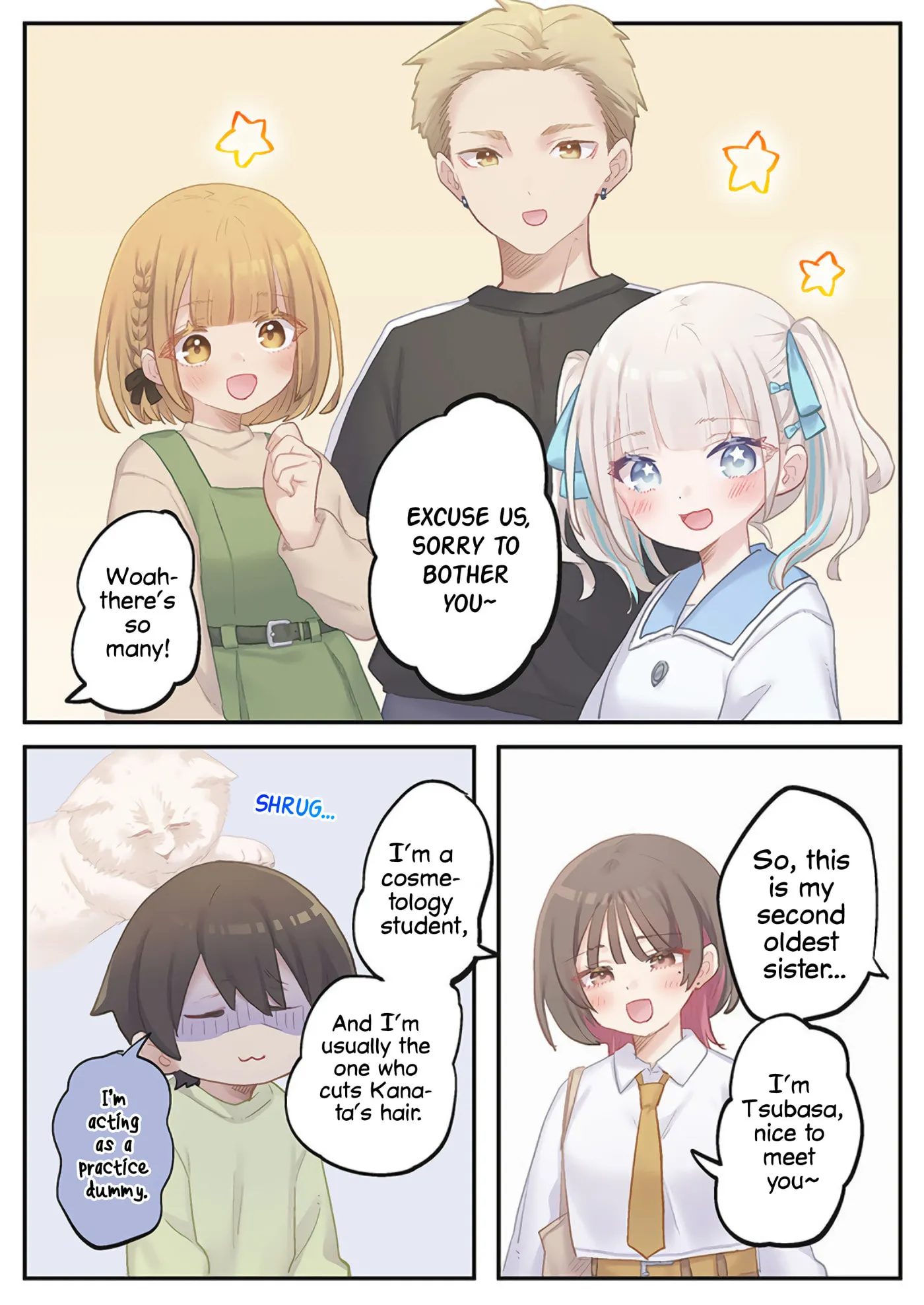 Marika’s Love Meter Malfunction Chapter 25 page 4 - 
